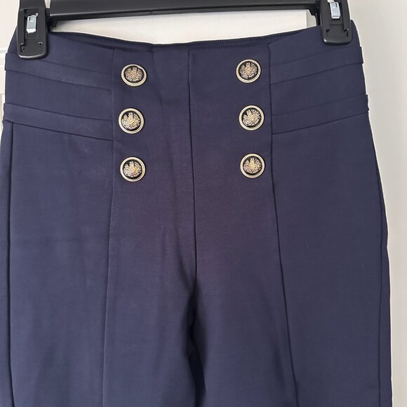 Calzedonia Skinny Shaping Leggings Navy Size S - Picture 5 of 6